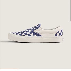 Vans Deep Twilight Checkered Slip-On Shoes